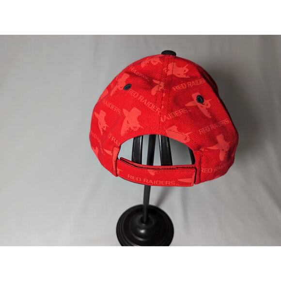 Texas Tech Red Raiders Men's Baseball Cap Adjustable - Picture 5 of 6